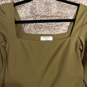 Aritzia Babaton contour bodysuit